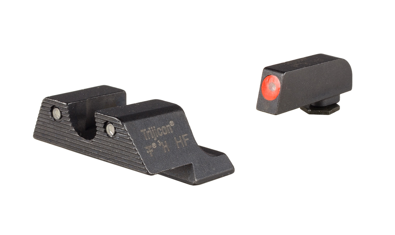 Glock OEM Bold Night Sights 47283 - Orange Outline For Gen 3&4 Models