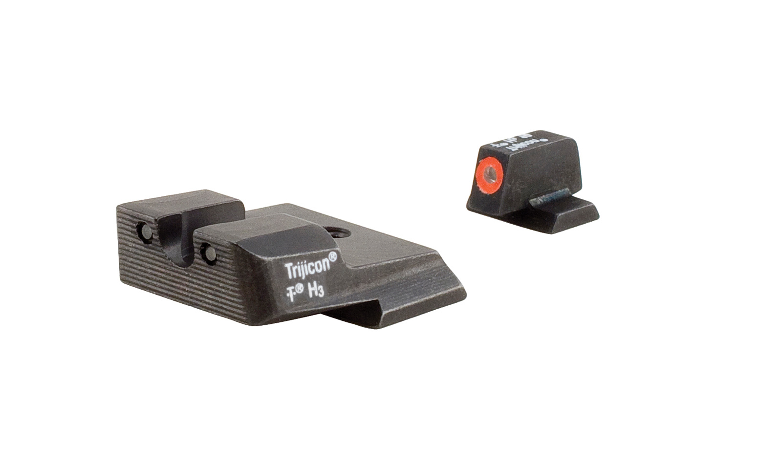 thumbnail image 2 of Strike Industries Co-Witness Height Sights For S&W M&P, SD9/40VE – Front & Rear Set (Black) 2 of 5