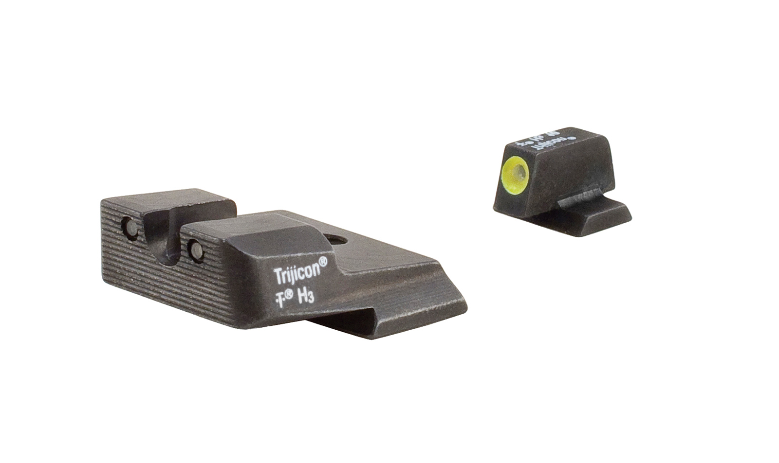 Trijicon Bright & Tough Suppressor Night Sight Set – For S&W M&P, SD9 VE, SD40 VE (Green)