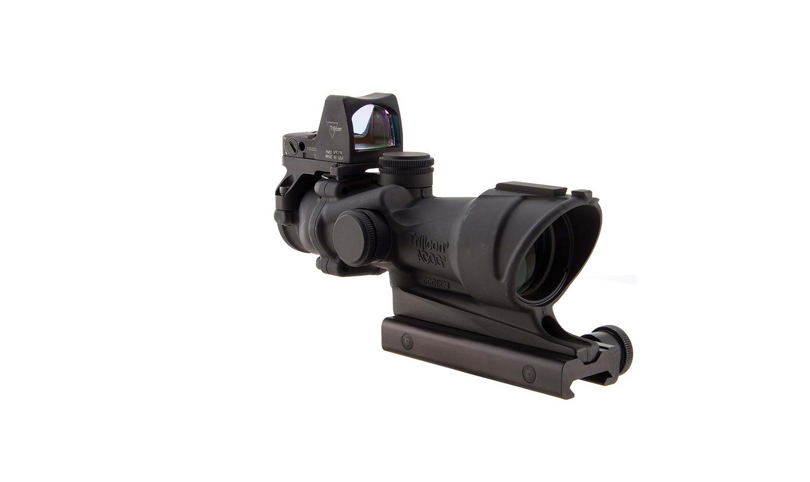 Trijicon ACOG® 4x32 Tritium Riflescope w/ Trijicon RMR® - .223 BDC ...