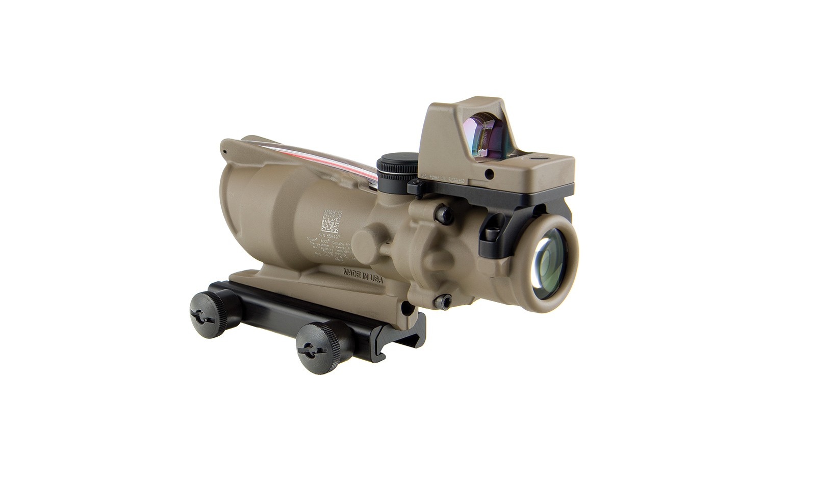 Trijicon ACOG® 4x32 BAC Riflescope w/ Trijicon RMR® -.223 BDC | Trijicon®