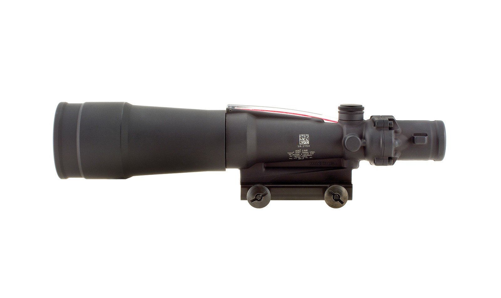 Trijicon ACOG® 5.5x50 BAC Riflescope - 7.62 / .308 BDC | Trijicon®
