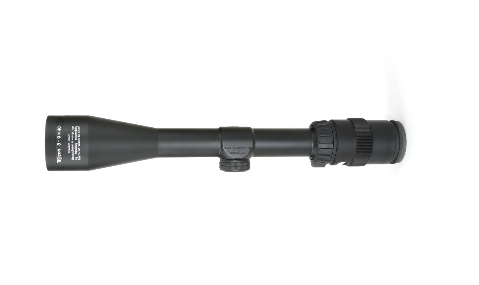 ShadowHunter 3-9x40 Rifle Scope – Mil-Dot Reticle, Zero Reset, Pull-Lock Turrets, 30mm Tube