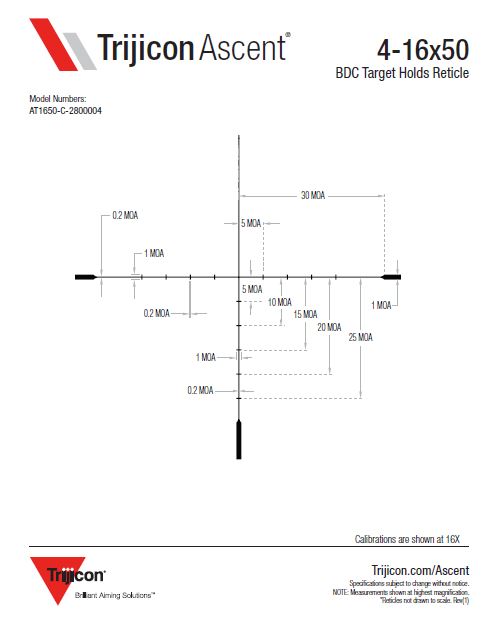 Download Ascent Reticle Dimensions
