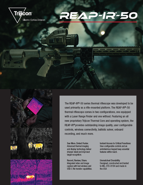 Download REAP-IR-50LRF Spec Sheet