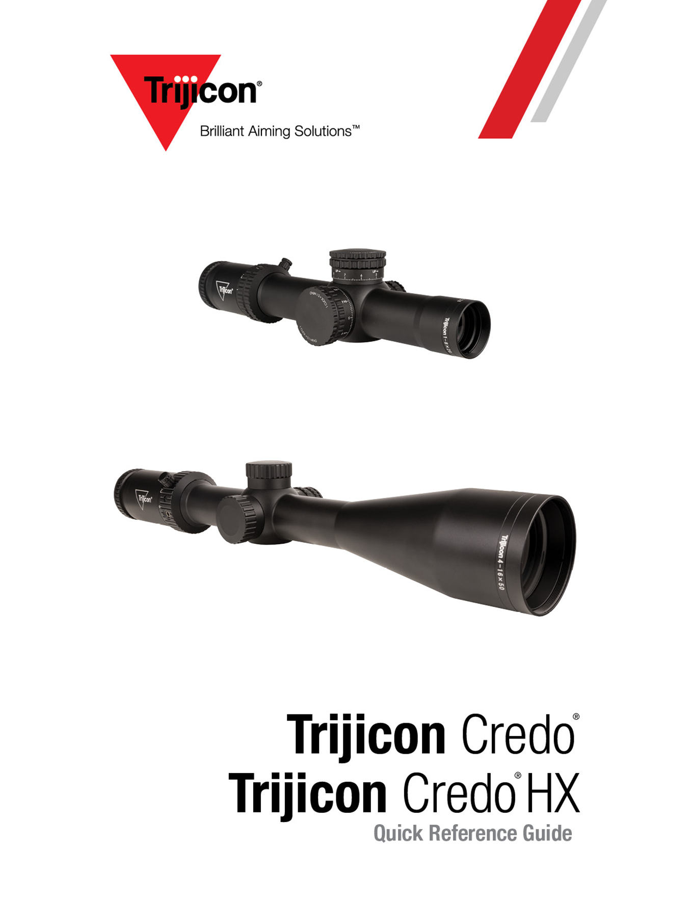 Download Credo Quick Reference Guide