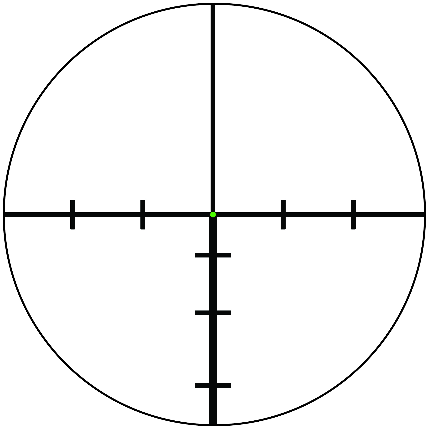 Download AccuPoint Reticle Dimensions