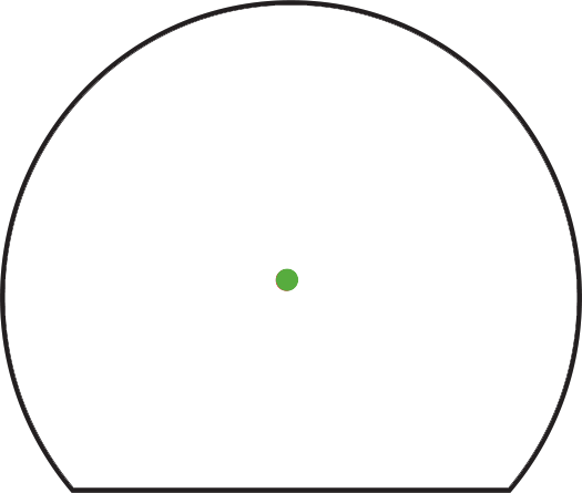 SRO2-C-2500027 reticle image