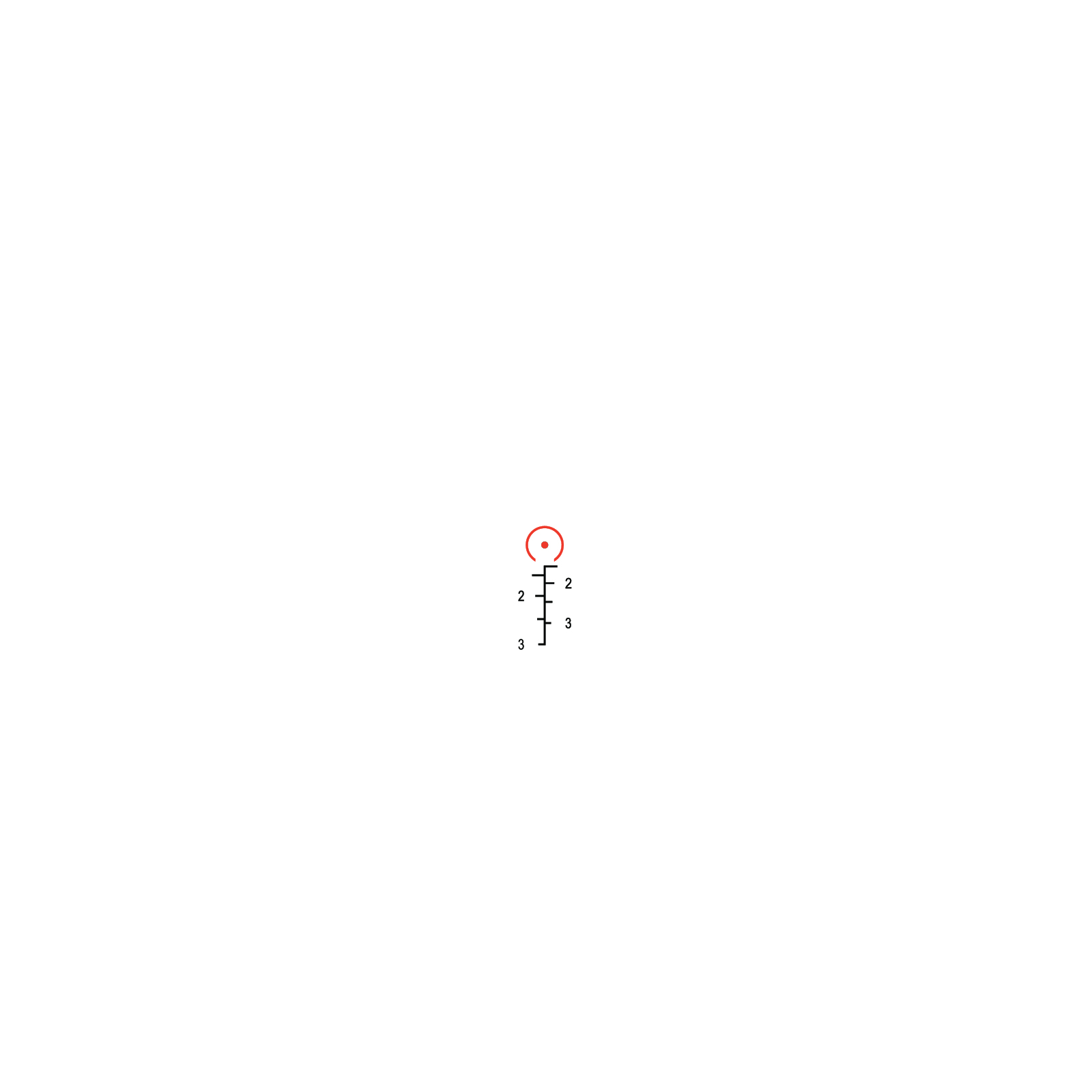 TA44-C-400409 RETICLE