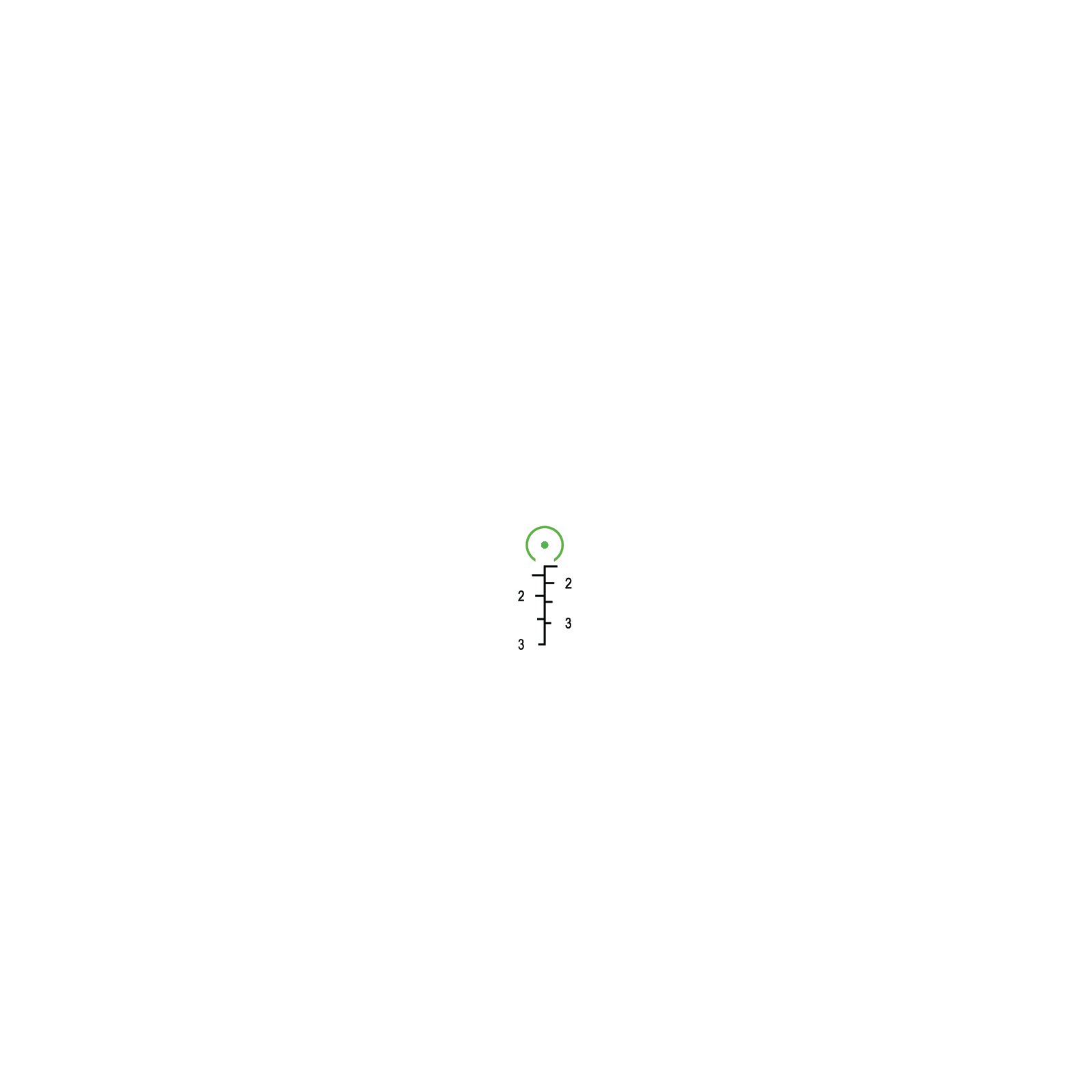 TA44-C-400411 RETICLE