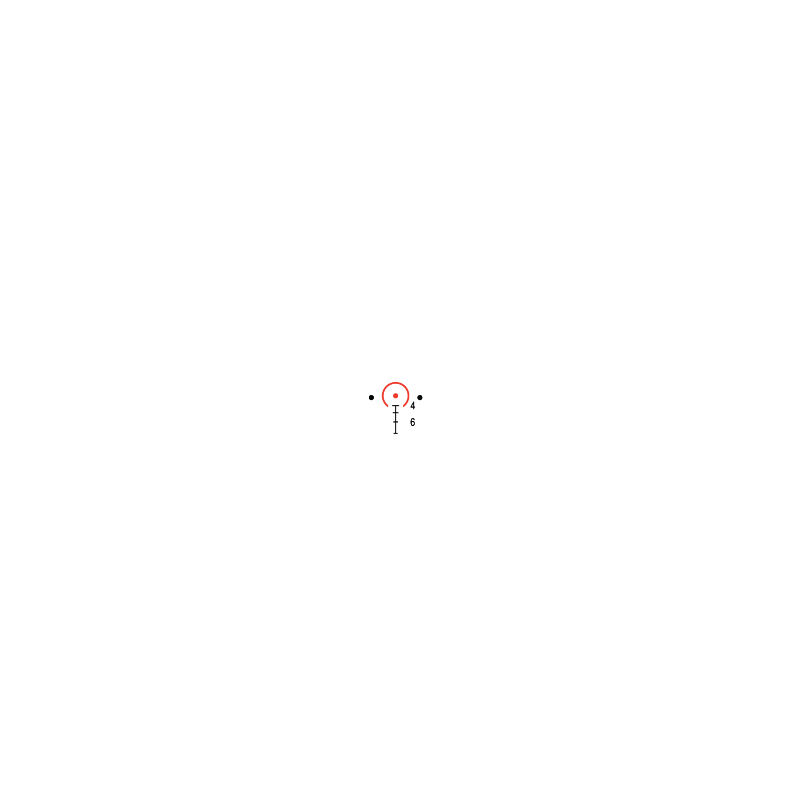 TA44-C-400413 RETICLE