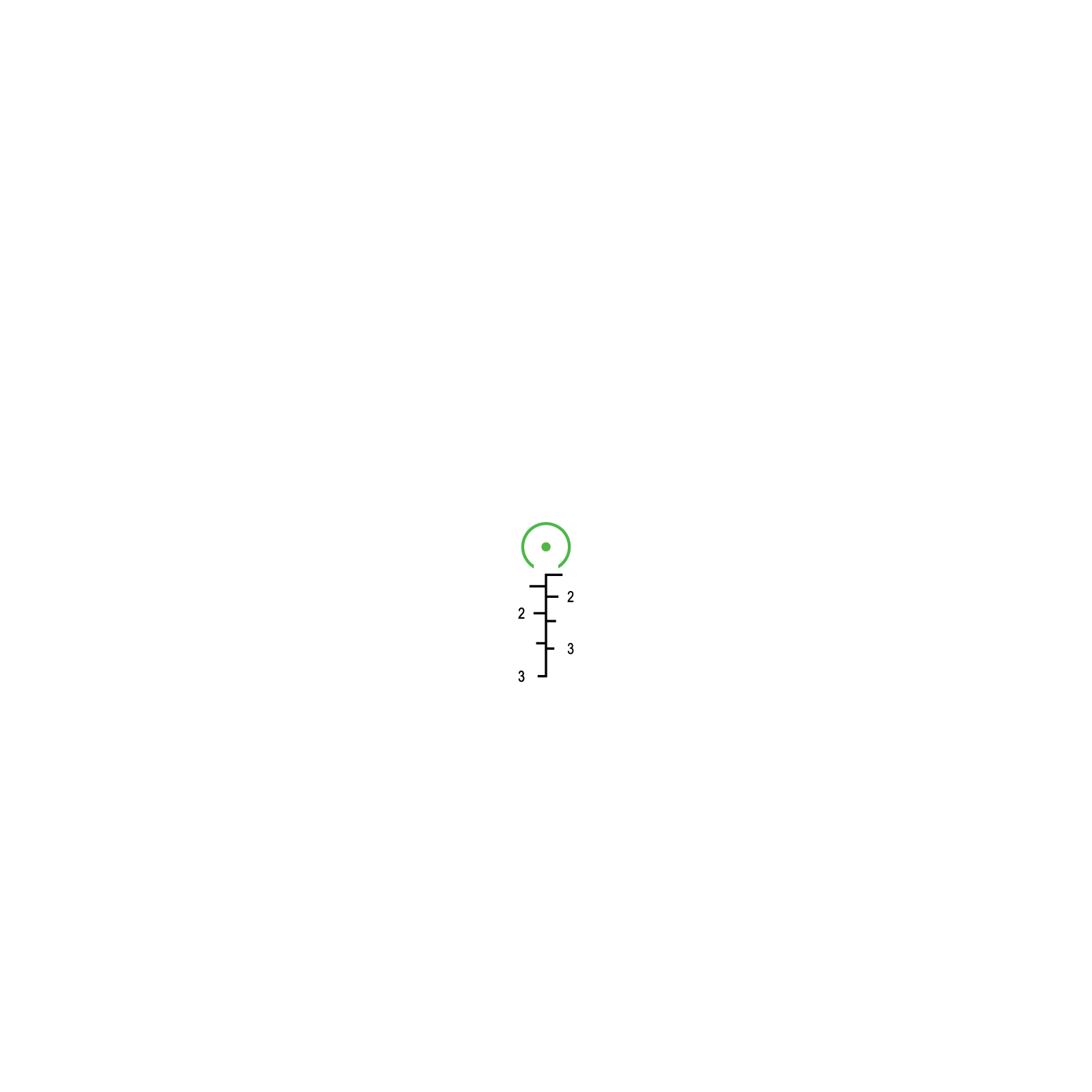 TA47-C-400412 RETICLE