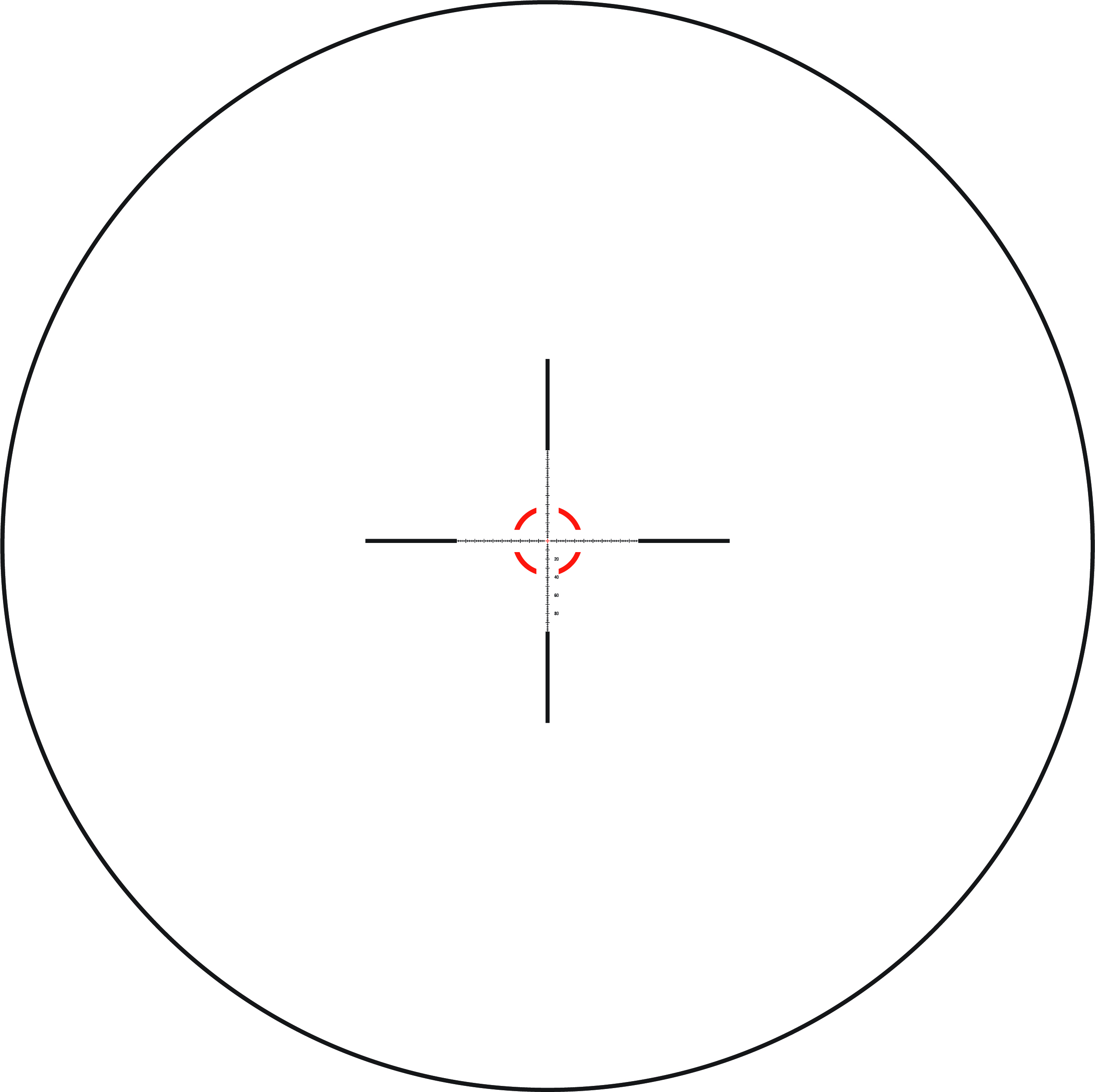 VC18-C-2400020 RETICLE